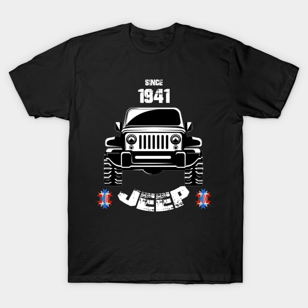 jeep T-Shirt by sopiansentor8